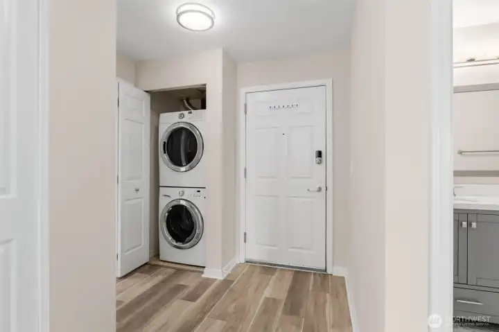 In-unit Laundry