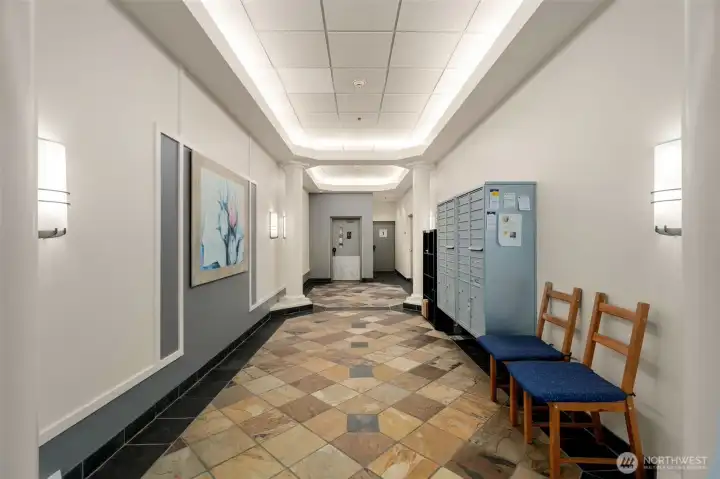 Building Lobby