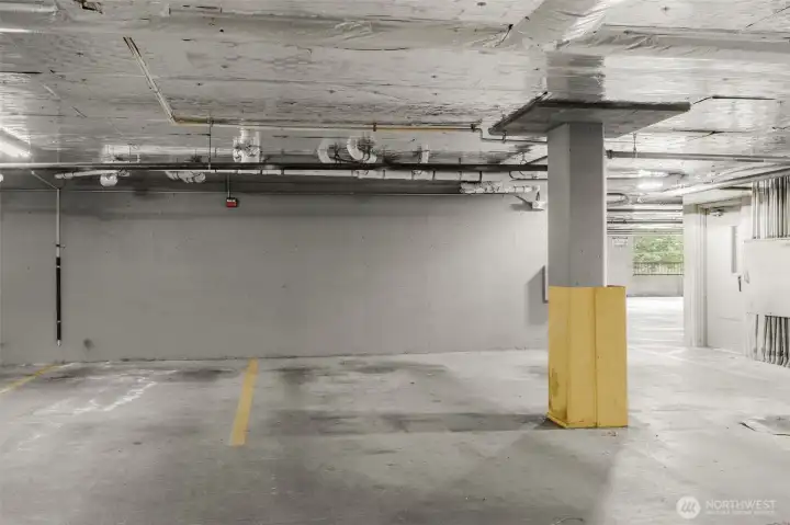 Parking Space in Garage