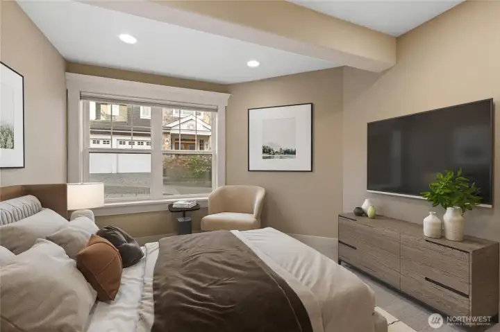 Virtual staging