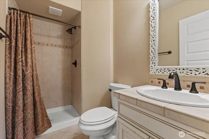 Downstairs bathroom