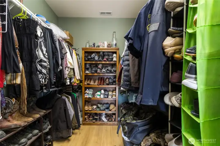 Primary Closet