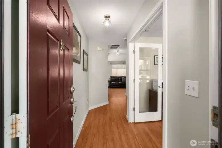Front entryway