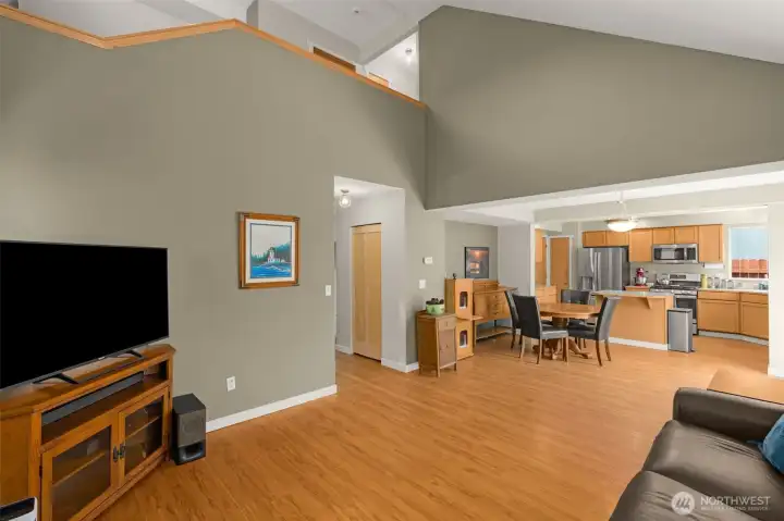 Versatile great room