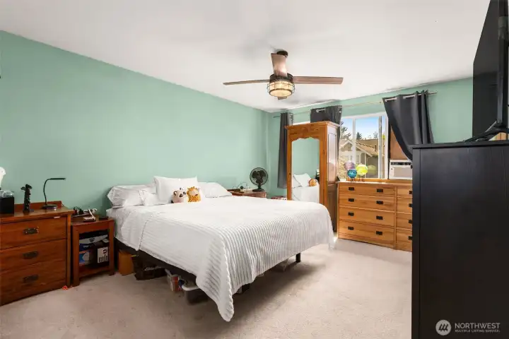 Primary bedroom