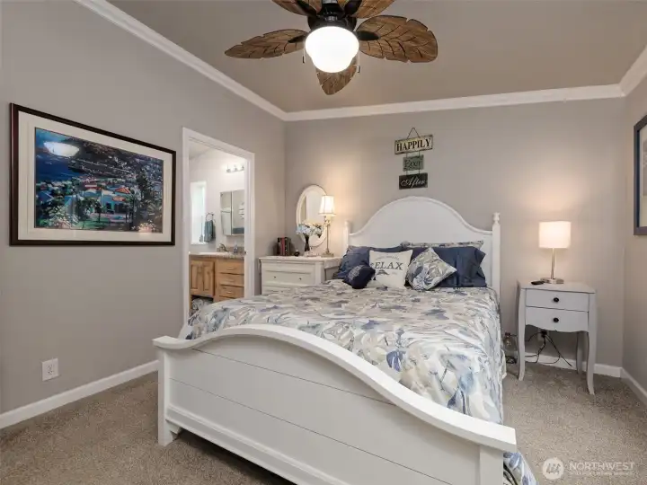 Primary suite..