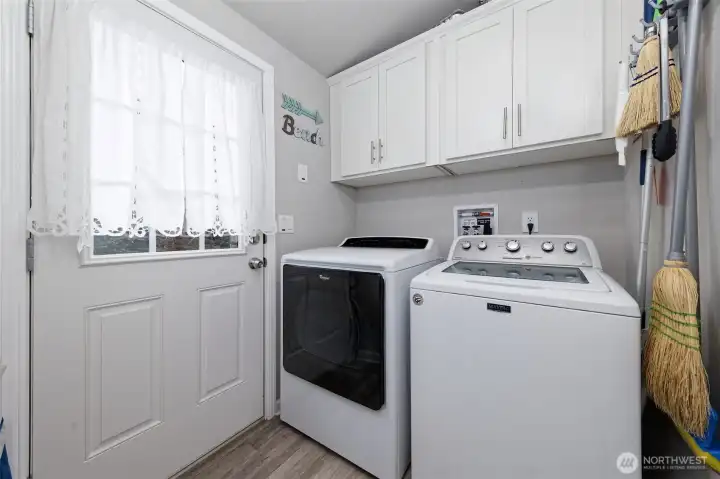 Laundry room