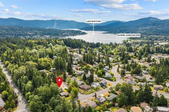 Spectacular proximity to Lake Whatcom and Bloedel Donovan Park. Spectacular proximity to Lake Whatcom and Bloedel Donovan Park.