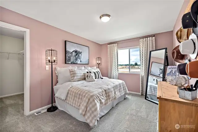 Photos are of Lina model home. Interior colors may vary.