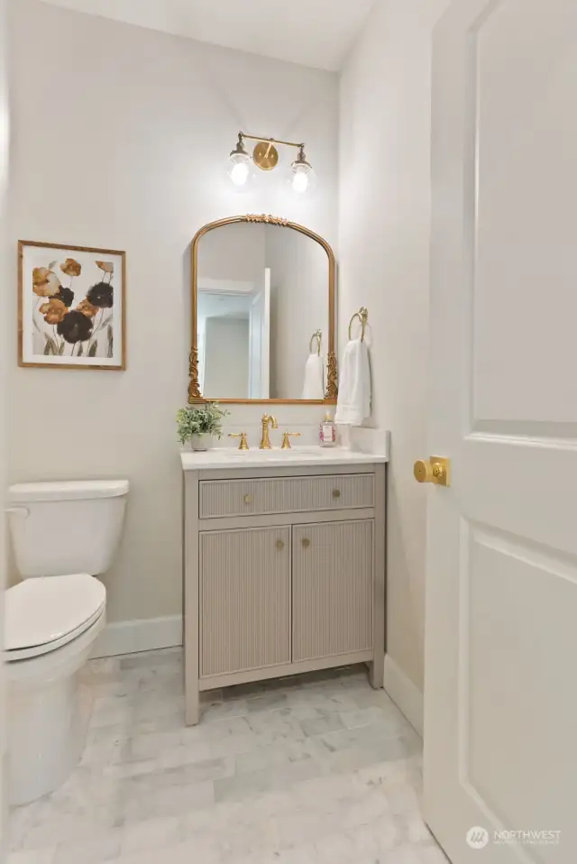 Powder room