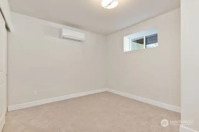 Basement bonus room