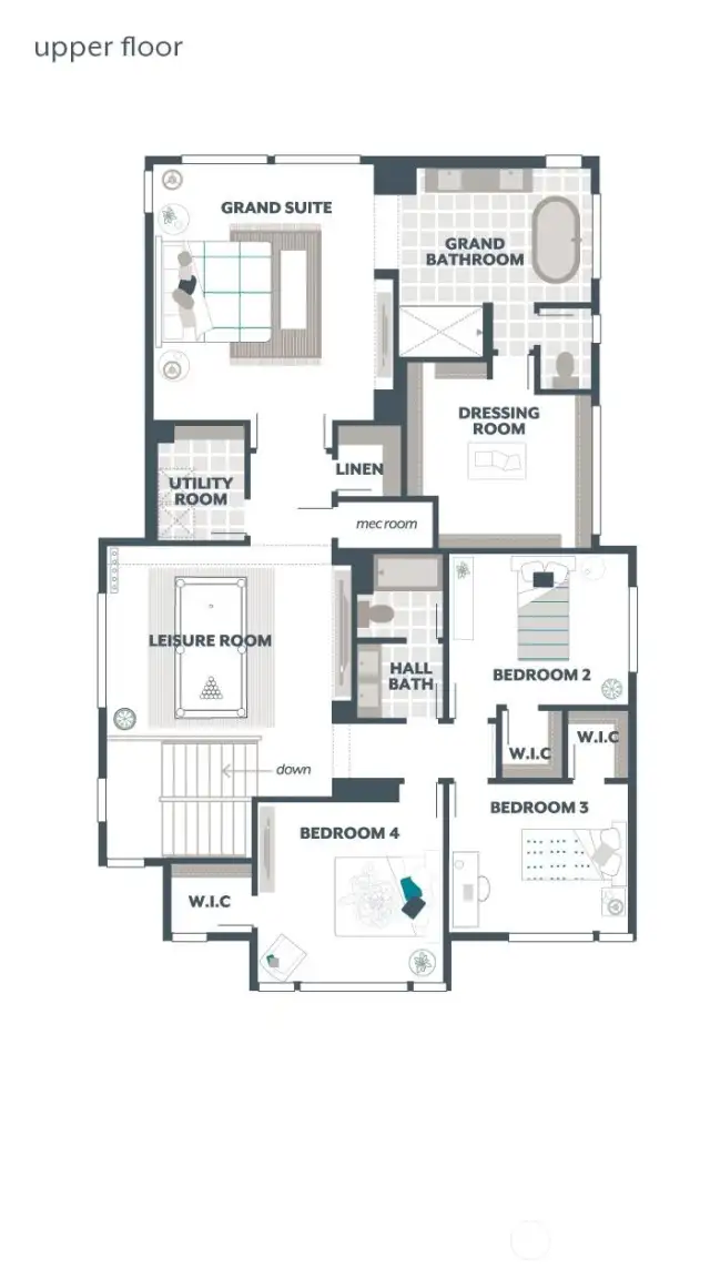 Facade, Ext Colors, Interior Photos & Floor Plans for illustrative purposes only. Actual Facade, Ext Colors, Interiors & Floor Plans may differ.