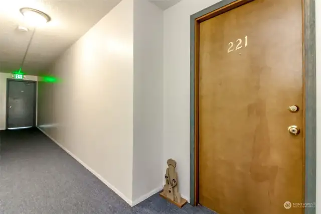 Condo door