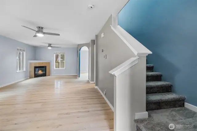 Behold! The staircase.