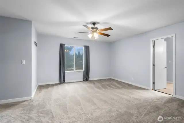 Primary bedroom
