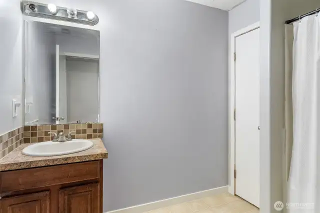 Upstairs bathroom