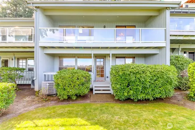 Back of Unit View