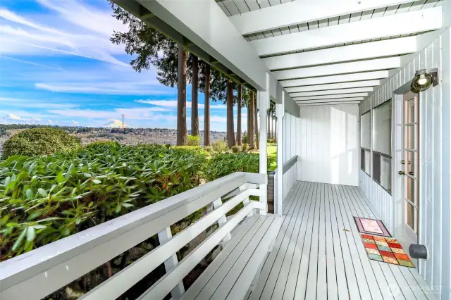 Main Deck View of Mountain
