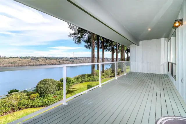Main Deck Veiw