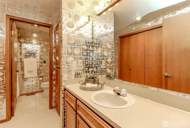 Downstairs Full Bath