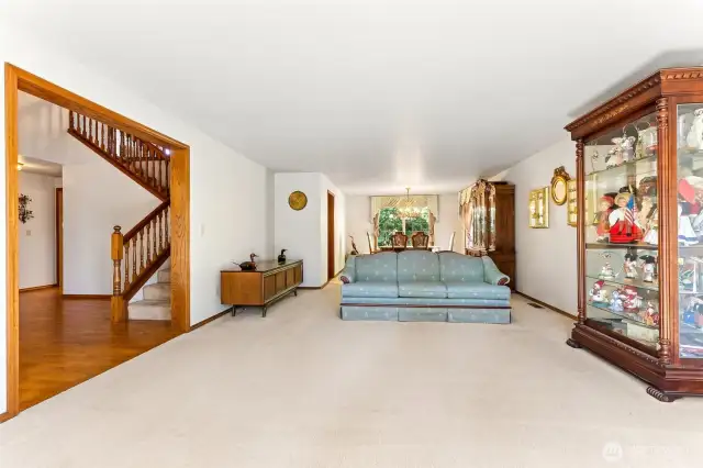 Living Room / Dining / Open to Entry