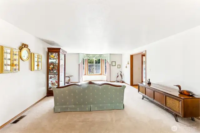 View of Living Room from Dining Room
