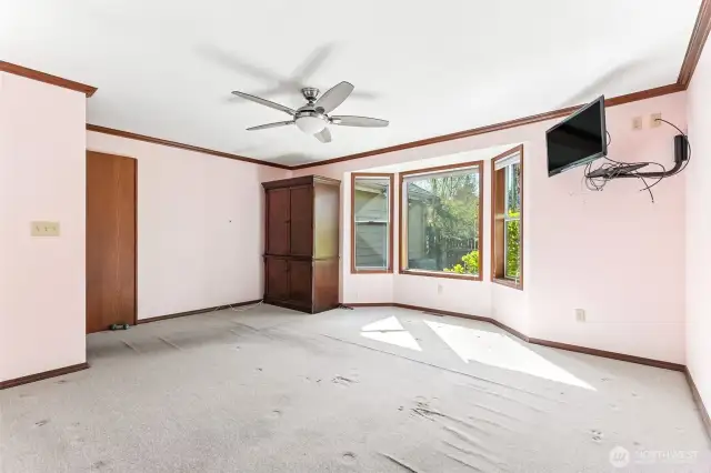 Primary Bedroom on Main Floor