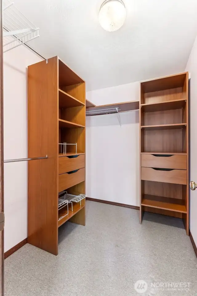 Primary on Main Walk-in Closet