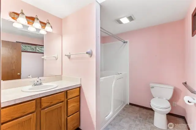 Primary Bathroom on Main Floor