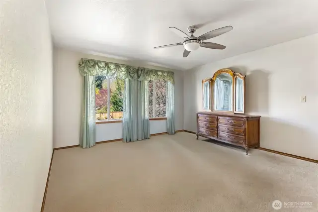 Primary Bedroom Upstairs