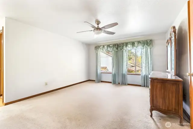 Primary Bedroom Upstairs