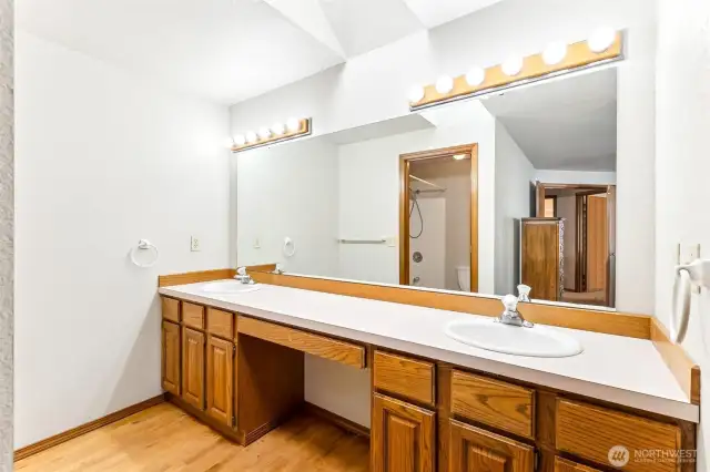 Primary Bathroom Upstairs
