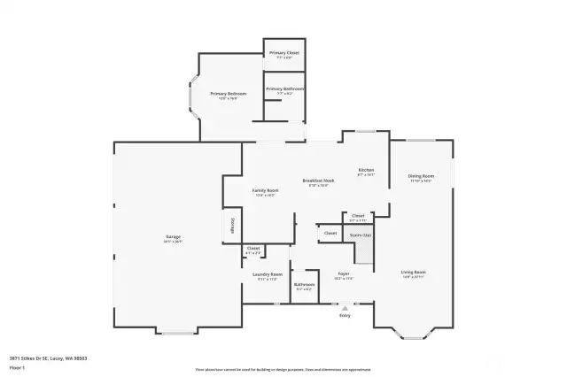 Main Floor Plan
