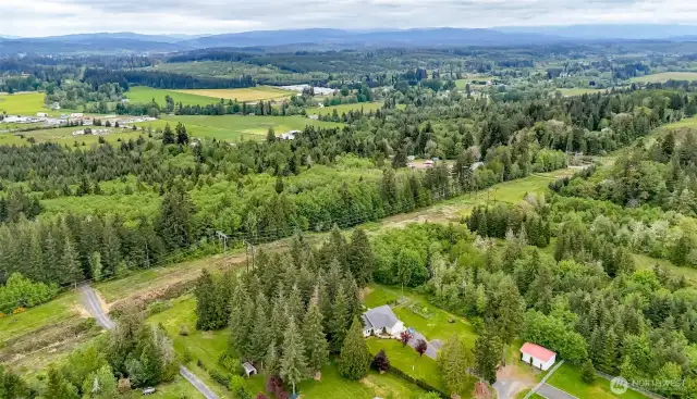 Birds eye view!