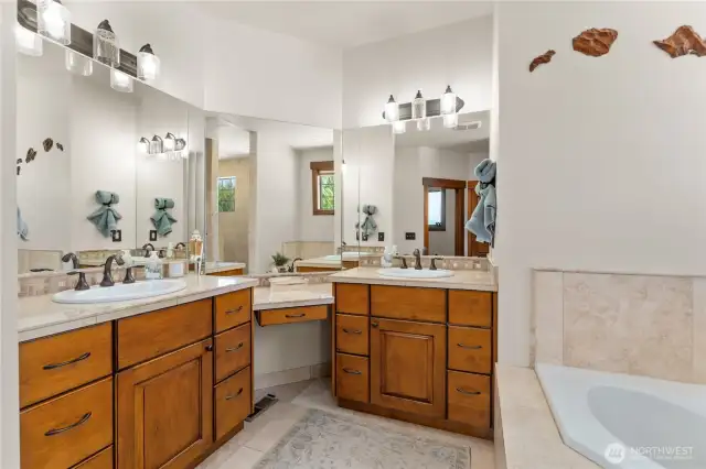 Bathroom off primary