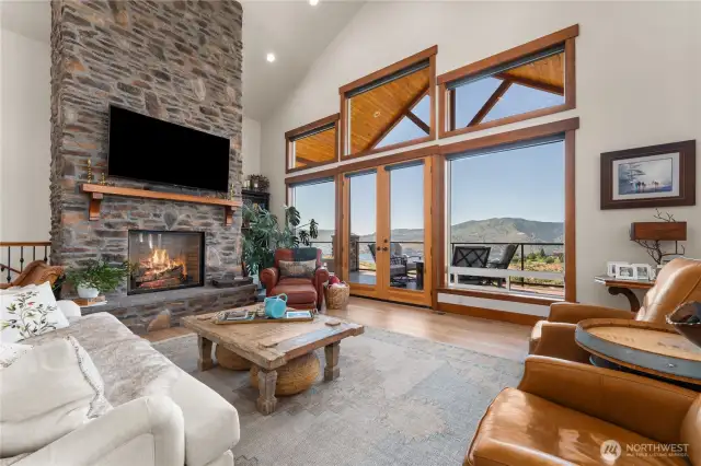 Main floor family room