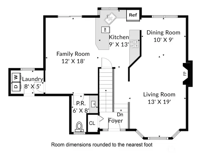 Main Floorplan