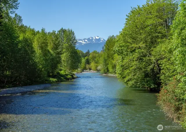 Dosewallips River