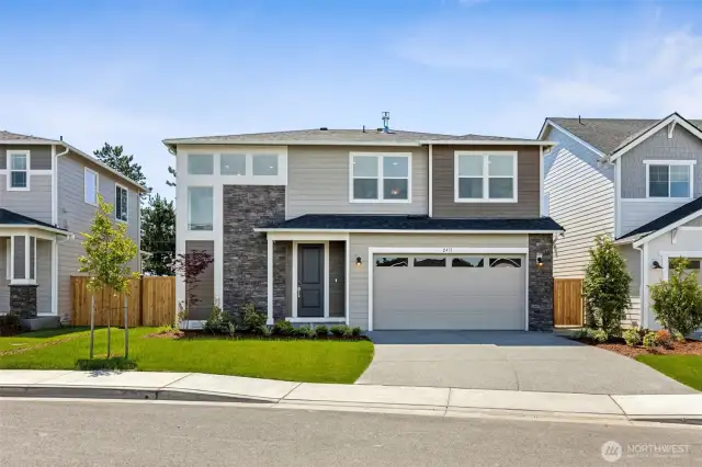 Photo of actual home