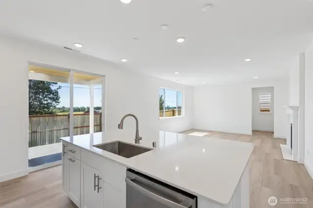 Photo of actual home