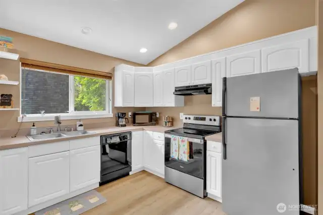 bright and functional for the Chef