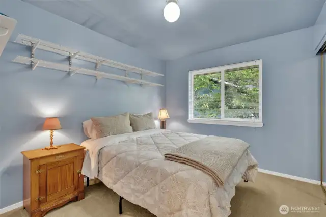 Bedroom one bright and spacious