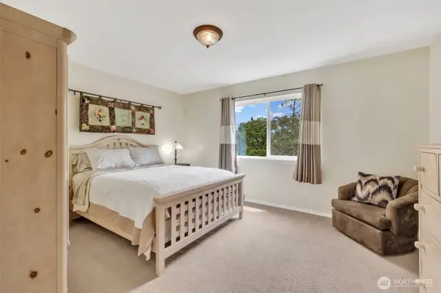 Primary Suite with tons of room and private bath