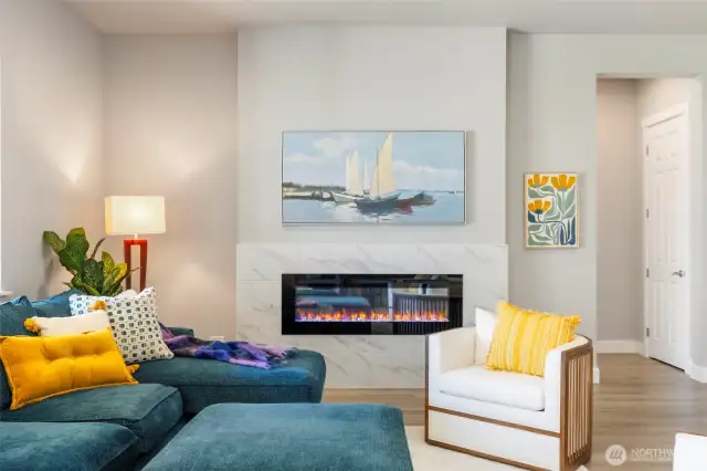 Electric fireplace