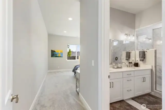 Primary suite