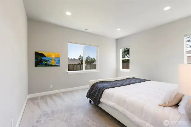 Large primary bedroom