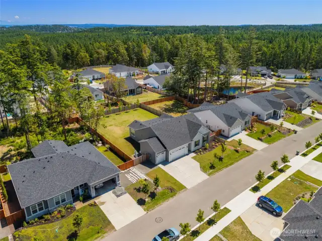 Lots of driveway parking