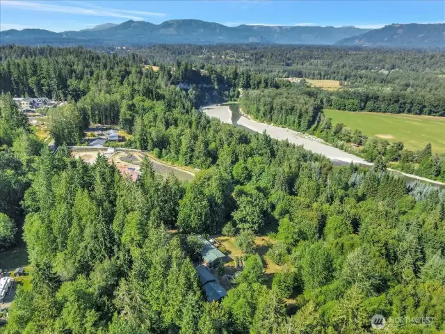 Overhead View