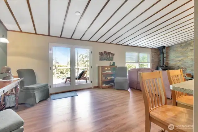 Patio to Deck