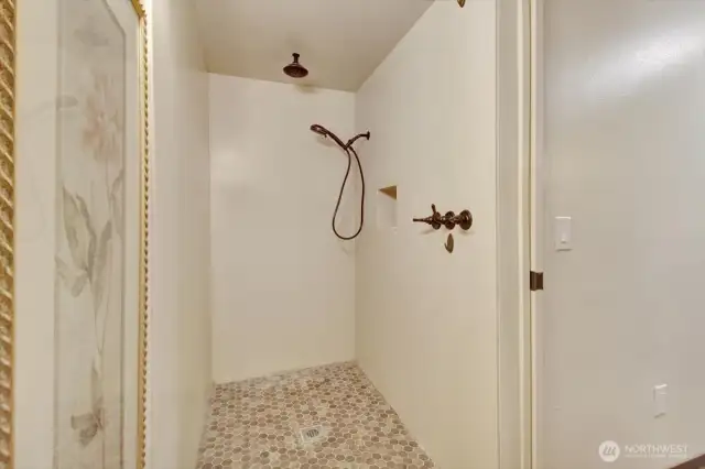 Walk in Shower
